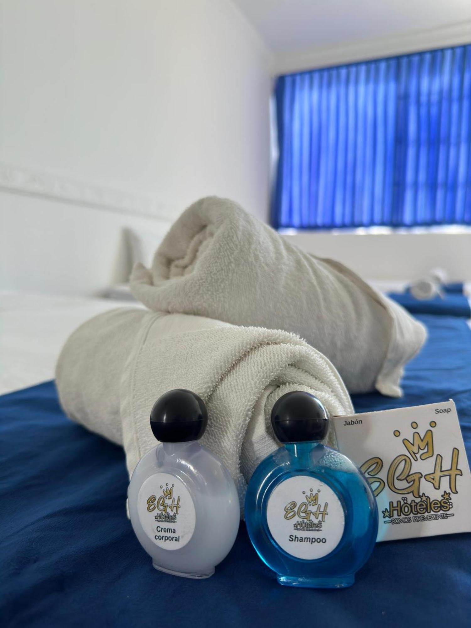 Sgh Castillo Aqua 산타마르타 외부 사진